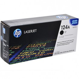 Картридж лазерный HP 124A, Q6000A