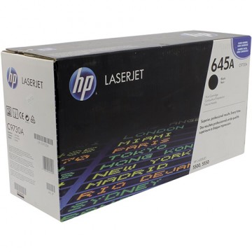 Картридж лазерный HP 645A, C9730A