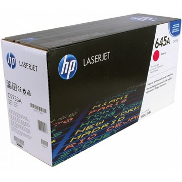 Картридж лазерный HP 645A, C9733A