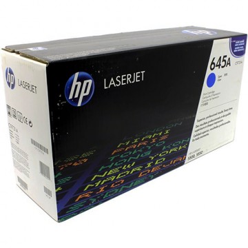Картридж лазерный HP 645A, C9731A
