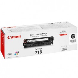 Картридж лазерный Canon 718, 2662B002