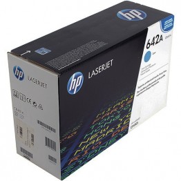 Картридж лазерный HP 642A, CB401A