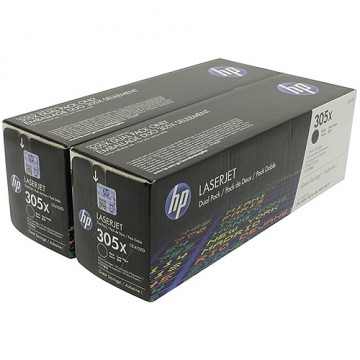 Картридж лазерный HP 305X, CE410XD