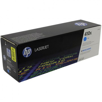 Картридж лазерный HP 410X, CF411X
