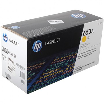Картридж лазерный HP 653A, CF322A