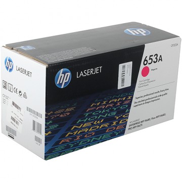 Картридж лазерный HP 653A, CF323A