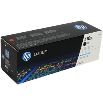 Картридж лазерный HP 410X, CF410X