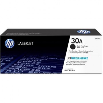 Картридж лазерный HP 30A, CF230A