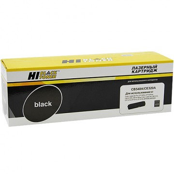 Картридж лазерный HP CB540A/CE320A (Hi-Black)