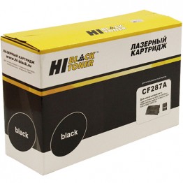 Картридж лазерный HP 87A, CF287A (Hi-Black)