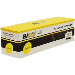 Картридж лазерный HP 410A, CF412A (Hi-Black)