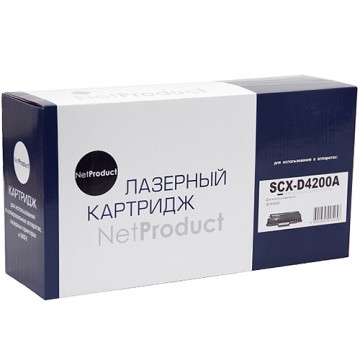 Картридж лазерный Samsung SCX-D4200A (NetProduct)