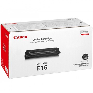 Картридж лазерный Canon E-16, 1492A003