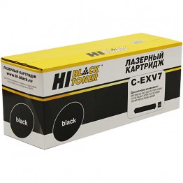 Картридж лазерный Canon C-EXV7, 7814A002 (Hi-Black)