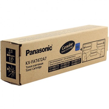 Картридж лазерный Panasonic KX-FAT472A7