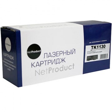 Картридж лазерный Kyocera TK-1130 (NetProduct)