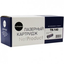 Картридж лазерный Kyocera TK-140 (NetProduct)