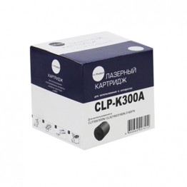 Картридж лазерный Samsung CLP-K300A (NetProduct)