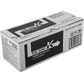 Картридж лазерный Kyocera TK-580K