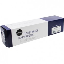 Картридж лазерный Kyocera TK-895Y (NetProduct)