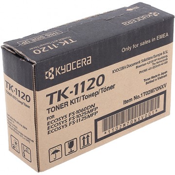 Картридж лазерный Kyocera TK-1120