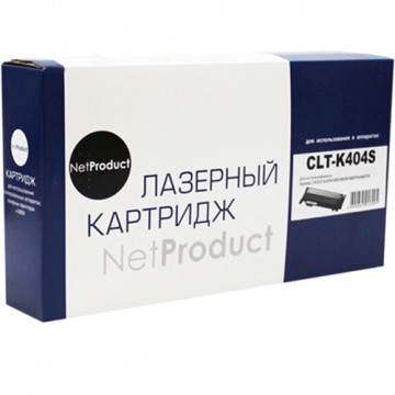 Картридж лазерный Samsung CLT-K404S (NetProduct)
