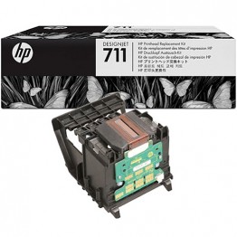 Комплект для замены печатающей головки HP 711, C1Q10A