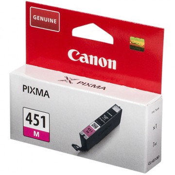 Картридж струйный Canon CLI-451M, 6525B001