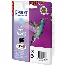 Картридж струйный Epson T0805, C13T08054010