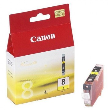 Картридж струйный Canon CLI-8Y, 0623B001