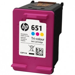 Картридж струйный HP 651, C2P11AE