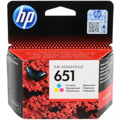 Картридж струйный HP 651, C2P11AE