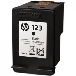 Картридж струйный HP 123, F6V17AE