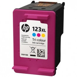 Картридж струйный HP 123XL, F6V18AE