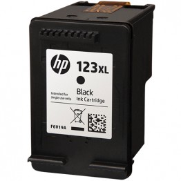 Картридж струйный HP 123XL, F6V19AE