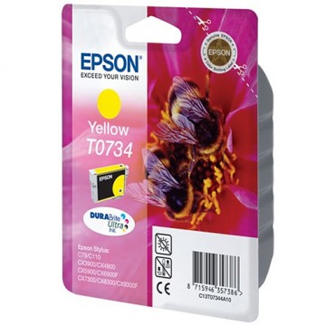 Картридж струйный Epson T0734, C13T10544A10