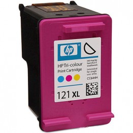 Картридж струйный HP 121XL, CC644HE