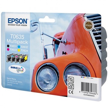 Комплект струйных картриджей Epson T0635, C13T06354A10