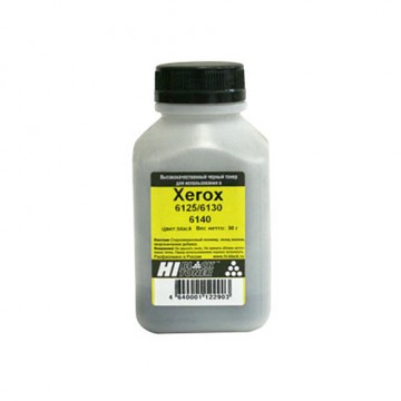 Тонер Xerox Phaser 6125/6130/6140 (Hi-Color), черный