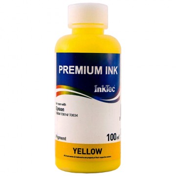 Чернила Epson SX425/T26/TX419, E0013 (InkTec), желтый, 0,1л