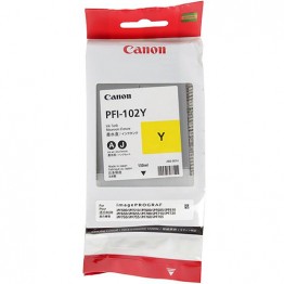 Картридж для плоттера Canon PFI-102Y