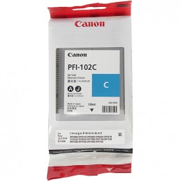 Картридж для плоттера Canon PFI-102C