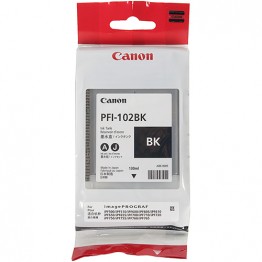 Картридж для плоттера Canon PFI-102BK