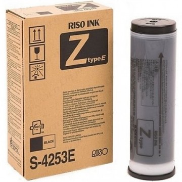 Краска RISO EZ 370/RZ/MZ type E (Original), S-4253E, черный