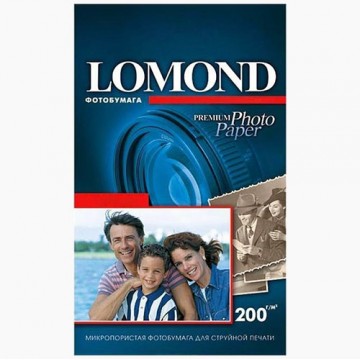 Фотобумага Semi-Glossy (Lomond) 10х15, 260г/м, 500л (1103303)