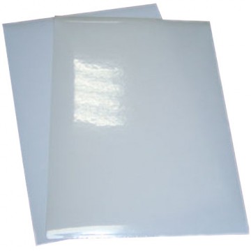 Пленка прозрачная самоклеящаяся A4 10 листов (Hi-Image Paper)