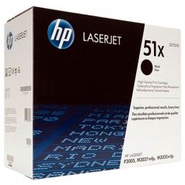 Картридж лазерный HP 51X, Q7551X