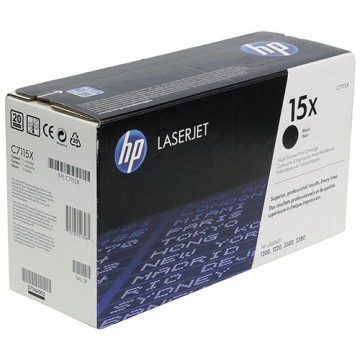 Картридж лазерный HP 15X, C7115X