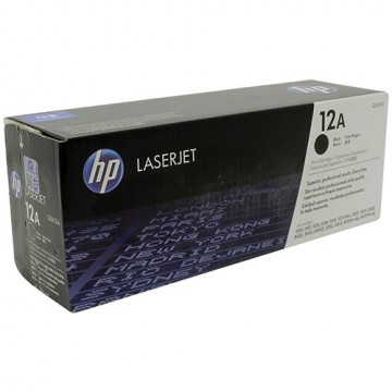 Картридж лазерный HP 12A, Q2612A