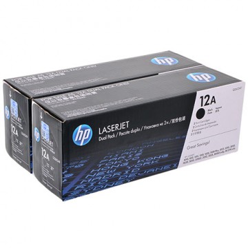 Картридж лазерный HP 12A, Q2612AF